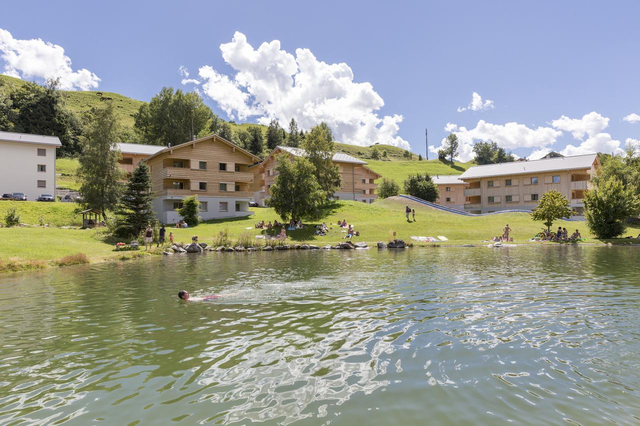 Hotel Garni Postigliun Andiast Andest Zewnętrze zdjęcie